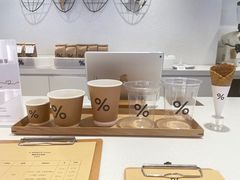 -% Arabica阿拉比卡咖啡(武汉天地店)