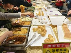 -自然风素食自助餐厅(黄河北路店)