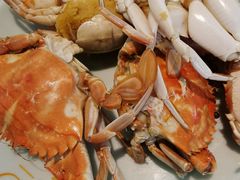 -绿岛港轩海鲜烤肉涮锅自助餐厅