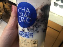 豆乳米麻薯-茶百道(长龙店)