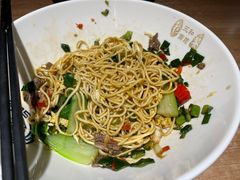 黄瓜皮牛肉面-三和面馆(建外SOHO店)