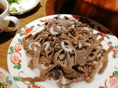 水爆牛百叶-北京老门框爆肚涮肉馆(凤城六路店)