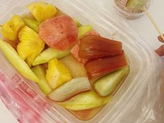 -阿群甘草水果