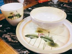 餐具摆设-小胖墩炝锅鱼(天钥桥路店)