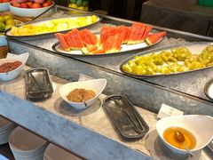 自助取餐区-悦全日餐厅·仁恒洲际酒店