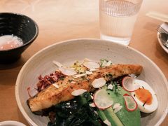 炙烤三文鱼波奇饭-无印良品餐堂 MUJI Diner(成都太古里店)