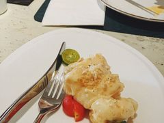 招牌沙汁大虾球-T館·花园艺术餐厅