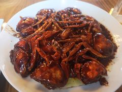 毛蟹年糕-双塔老饭店
