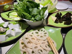 -一叶一世界•素食餐厅(环球中心店)