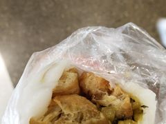 雪菜肉松年糕团-上海虹口糕团(福州路店)