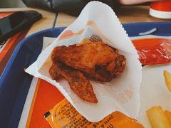 王道川蜀鸡翅-汉堡王(常熟美城店)