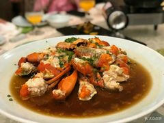葱油膏蟹-庄隐阁(悠方广场店)