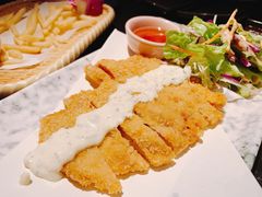 南蛮鸡排-赤谷和牛烧肉居酒屋(石景山店)