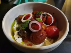 渍番茄布拉塔芝士-Ocean's Table 欧舍