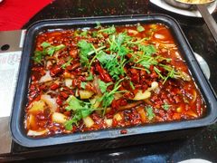 香辣烤鱼-百姓人家家常菜馆(大观·天地MALL店)