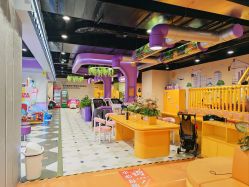 -哈尼兔家庭乐园(开发区万达店)