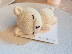 小熊蛋糕-玲婧胡同·生日蛋糕·餐厅(嘉里城店)