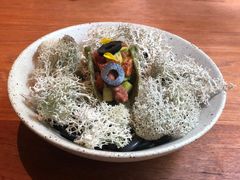 青苔·山核桃·牛油果-天水蔬食料理(树德之光店)