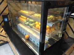 面包甜点陈列柜-书亦烧仙草(南阳盛世店)