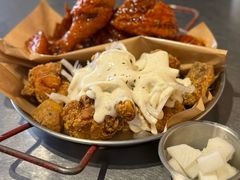 -富乐满韩国正宗炸鸡韩国料理(虹泉路店)