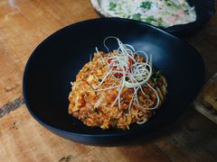 辣椒螃蟹意面-植物园哈利亚餐厅