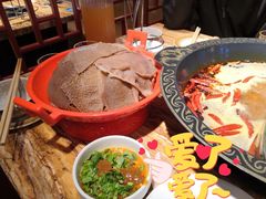 招牌毛肚-金辣椒火锅(盘古路店)