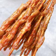 正新鸡排·炸鸡烧烤(济南水云店)-"之前都是只吃的鸡排,这次尝了鸭肠