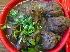 豆面丸子汤-老回回饺子馆(海洋馆店)