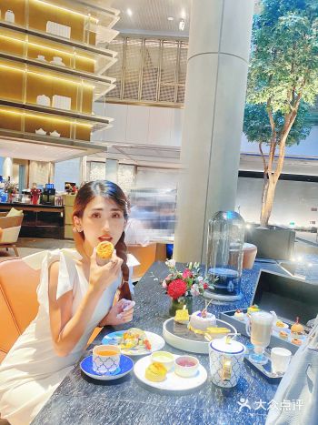和闺蜜的名媛下午茶|博林天瑞喜来登