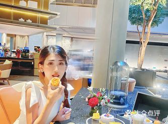 和闺蜜的名媛下午茶|博林天瑞喜来登