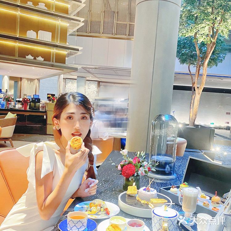 和闺蜜的名媛下午茶|🌸博林天瑞喜来登