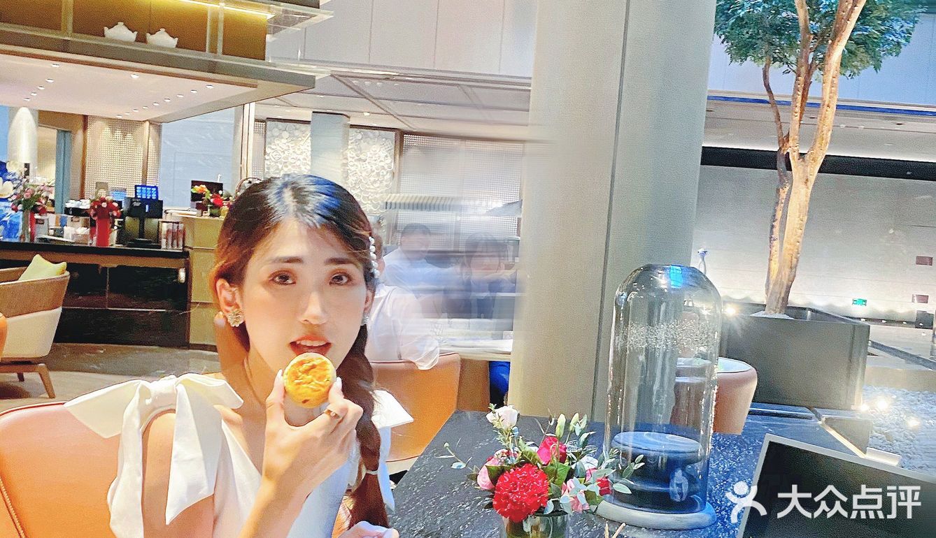 和闺蜜的名媛下午茶|🌸博林天瑞喜来登