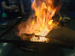 -胡四哥特色火盆烧烤(一分店)
