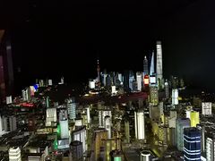 -上海环球金融中心云端足球盛典