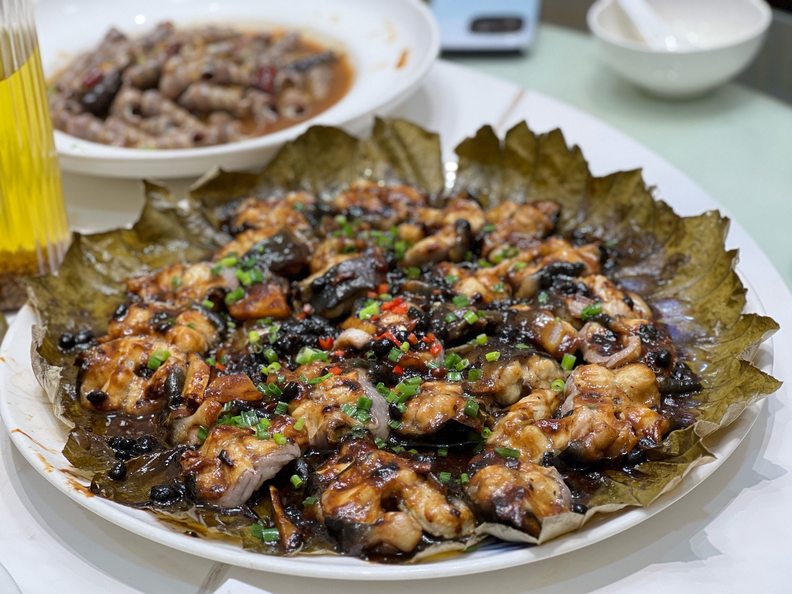 小巷里香香的福建菜