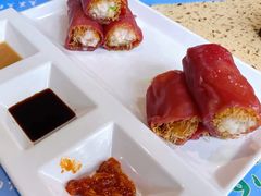 香脆明虾红米肠-名点一号·精致茶点·手工制作(天贵店)