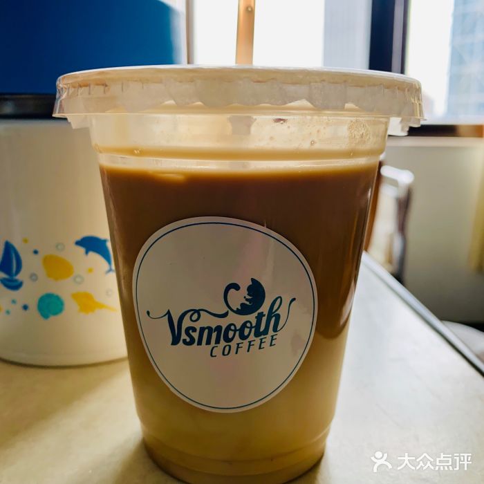 vsmooth coffee越南咖啡(星荟中心店)拿铁图片