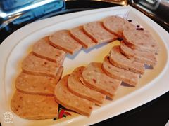 梅林午餐肉.-蜀香居鲜毛肚火锅