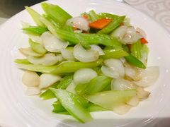 西芹炒百合-峨嵋酒家总店(车公庄店)