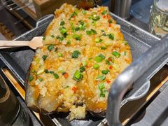 烤茄子-很久以前羊肉串(昌里路三钢里店)
