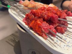 -河坝烧烤串城(金达莱店)