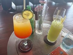 -日落吧·海景咖啡厅·餐酒吧·鸡尾酒·下午茶·乐队表演·浪漫夕阳·三亚文华东方酒店