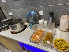 自助取餐区-膳当家黄焖鸡米饭(万达金街店)