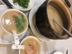 明虾干贝粥-品记潮汕砂锅粥(湖东路店)