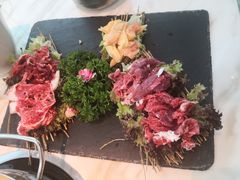 牛肉五拼-为什么牛潮汕牛肉火锅(中信广场店)