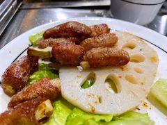 竹笋小肠-西昌老号李小肠特色烧烤园(双流店)