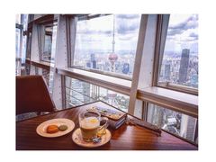 靠窗位-君悦大酒店行政酒廊