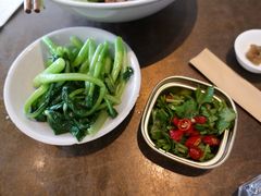 白灼菜心-漆黑觉米粉(三里屯店)