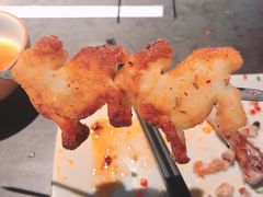 鱼豆腐-很久以前羊肉串(中山公园店)