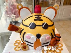 卡通蛋糕-兔子妃私人定制蛋糕(城南花苑南区店)